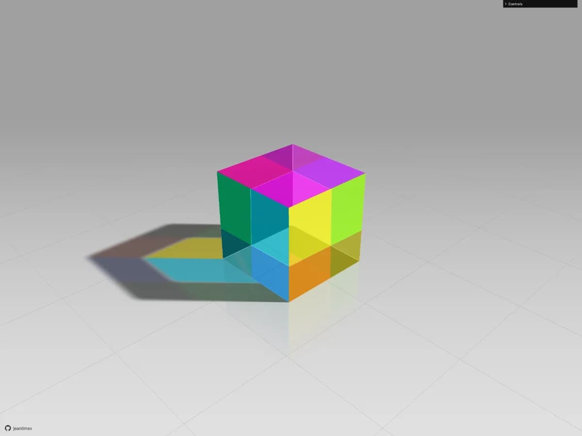 CMY Cube website preview by Yong Su