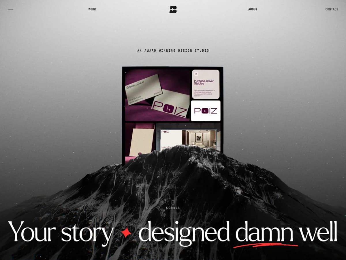 BUNQ LABS website preview by Sindhur Dutta