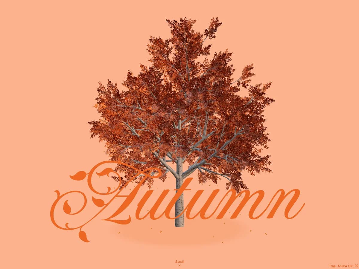 Autumn website preview by Jahid