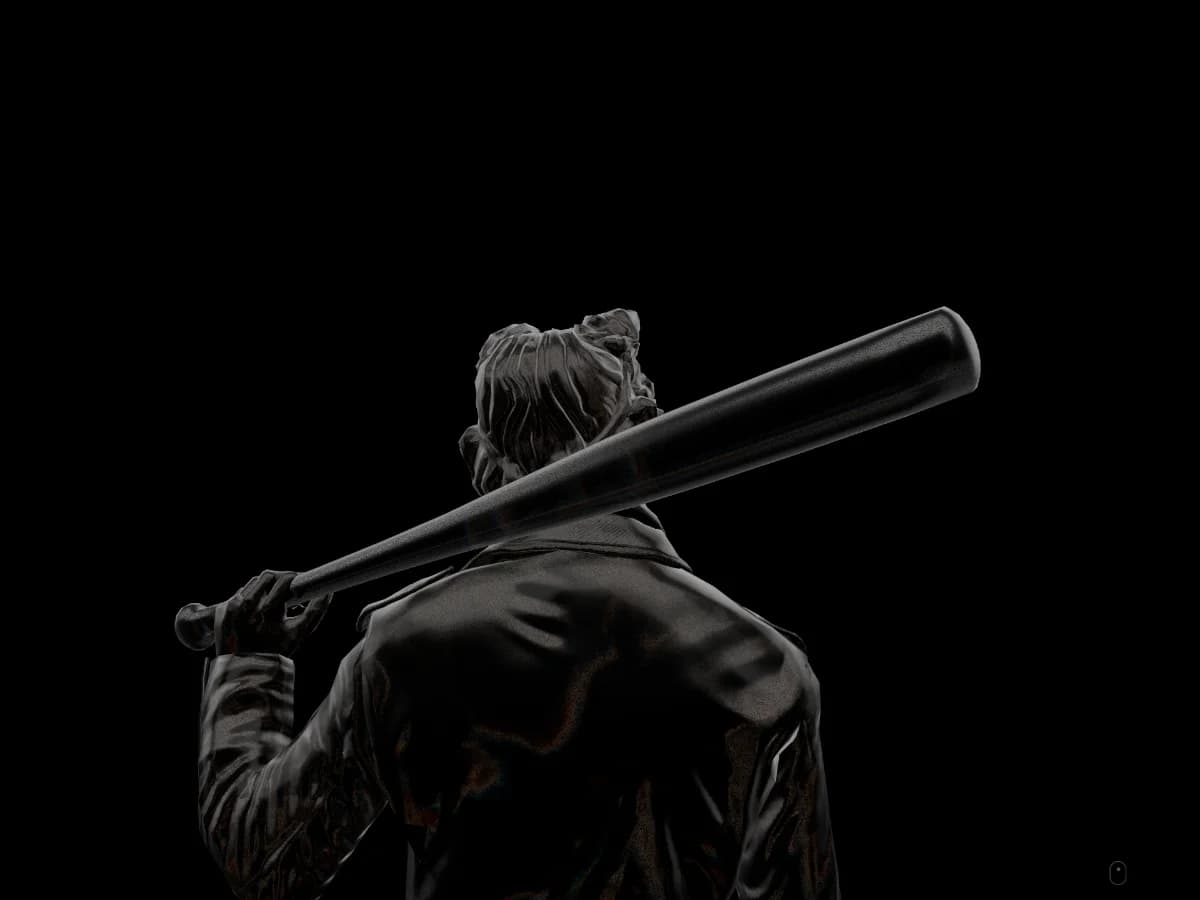 Den Bersus - 3D Three.JS Portfolio (WebGL / WebGPU) website preview by Den Bersus
