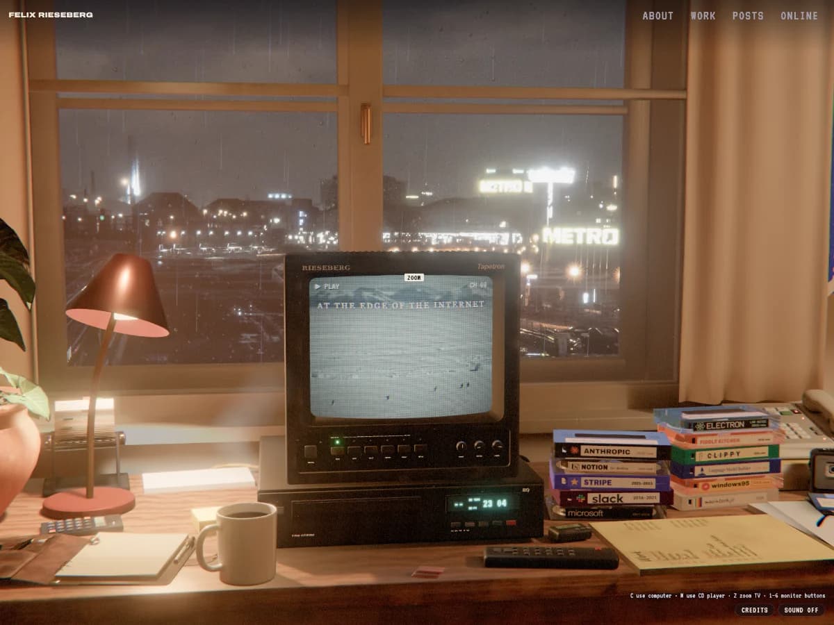 Felix Rieseberg website preview by Felix Rieseberg