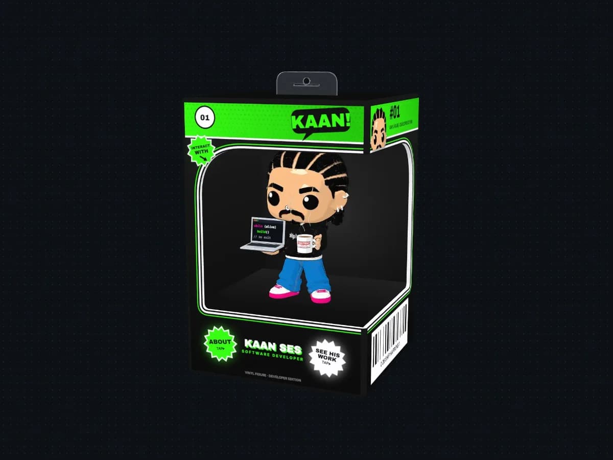 Kaan Ses — Software Developer website preview by Kaan Ses