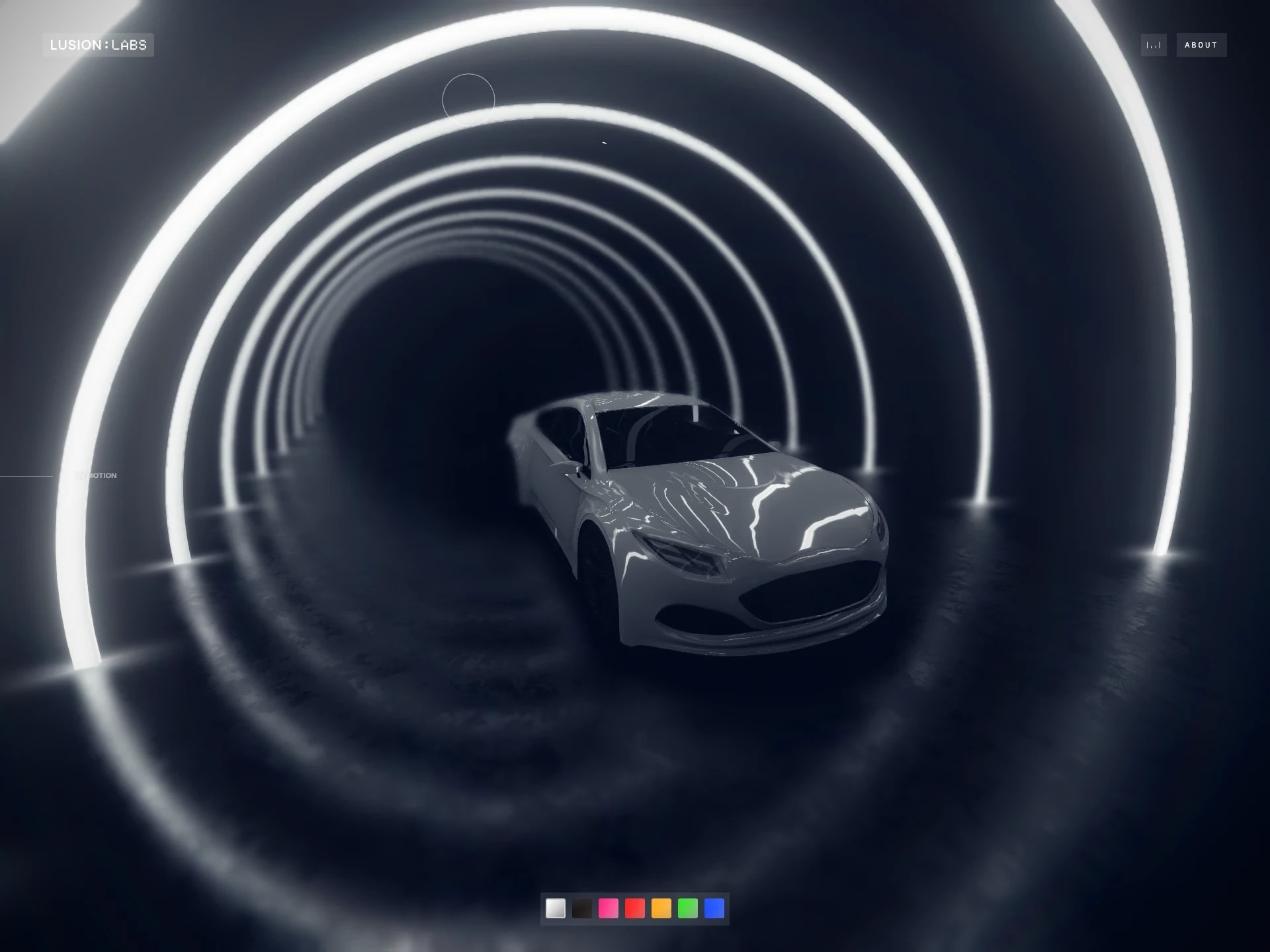 GEMINI - A WebGL Car Demo by Lusion