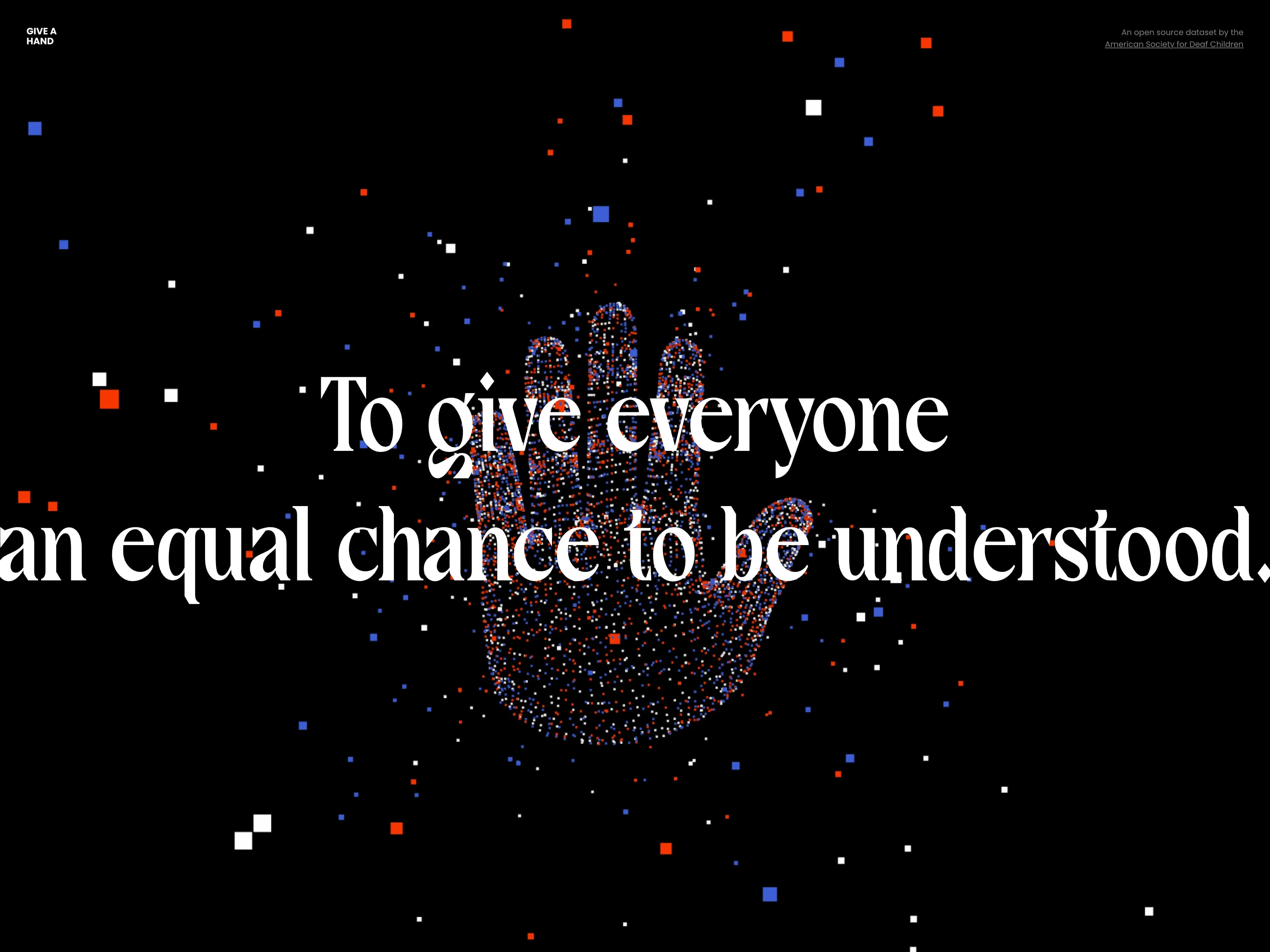 Give A Hand — AI