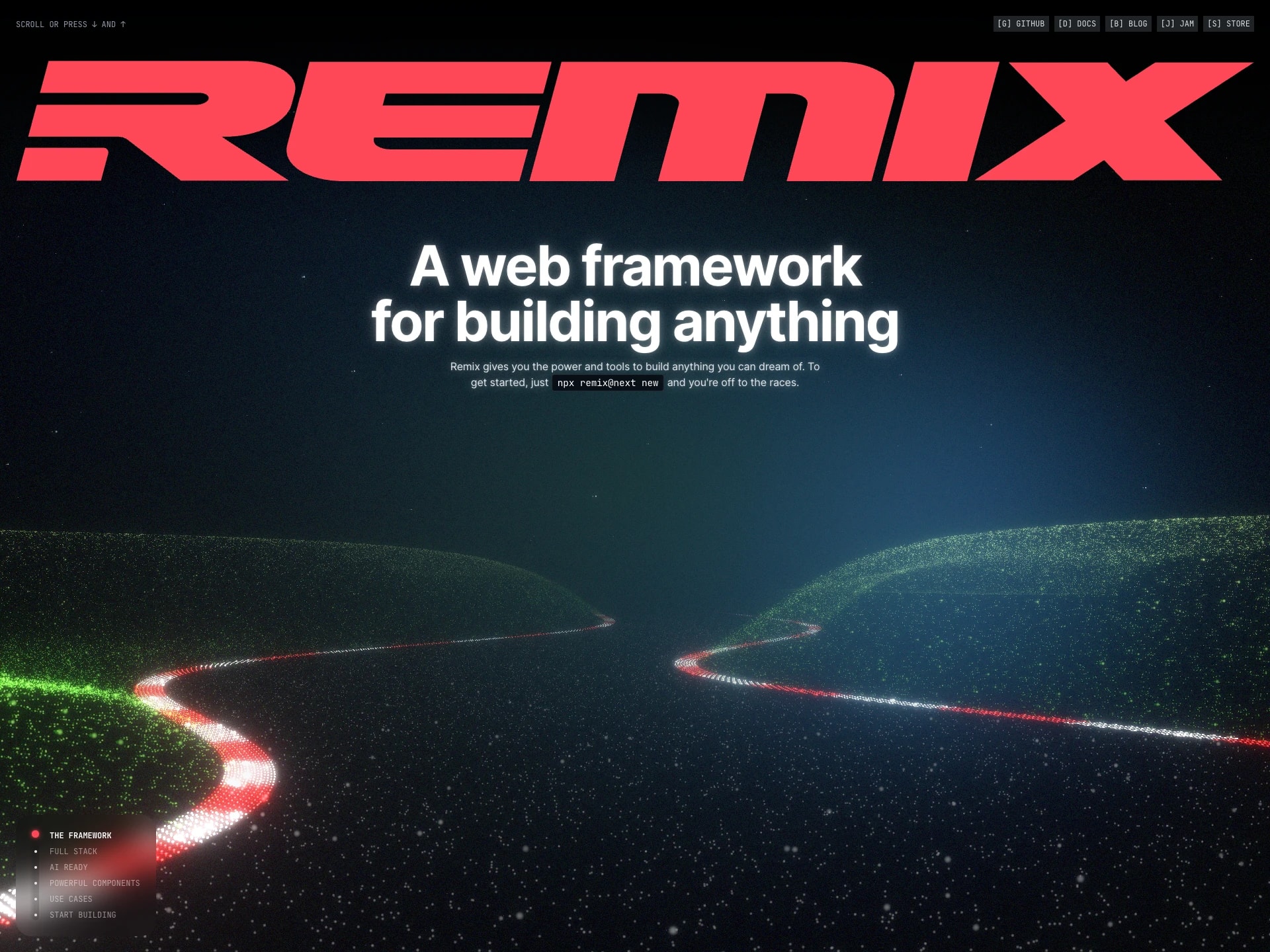 Remix - A Web Framework for Building Anything
