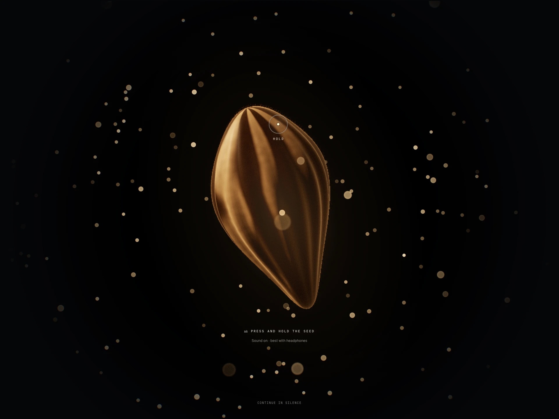 SEED — A Life Cycle