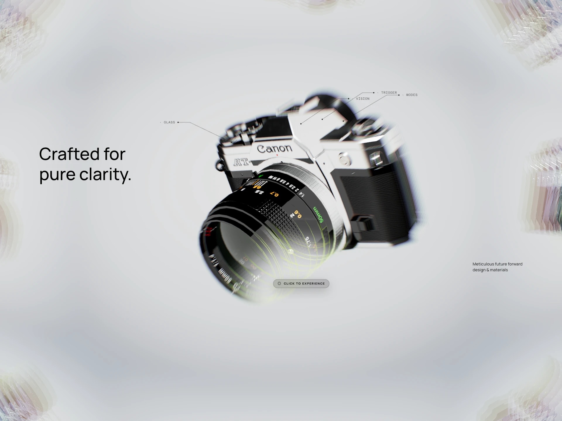 Camera 3D Experience