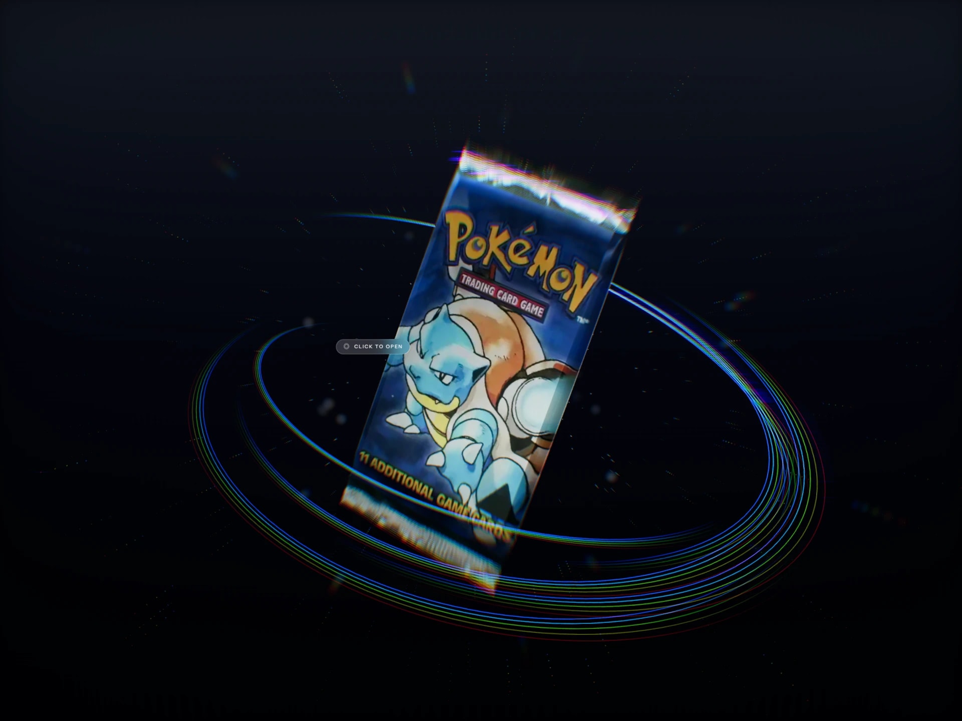 Pokemon 3D Card