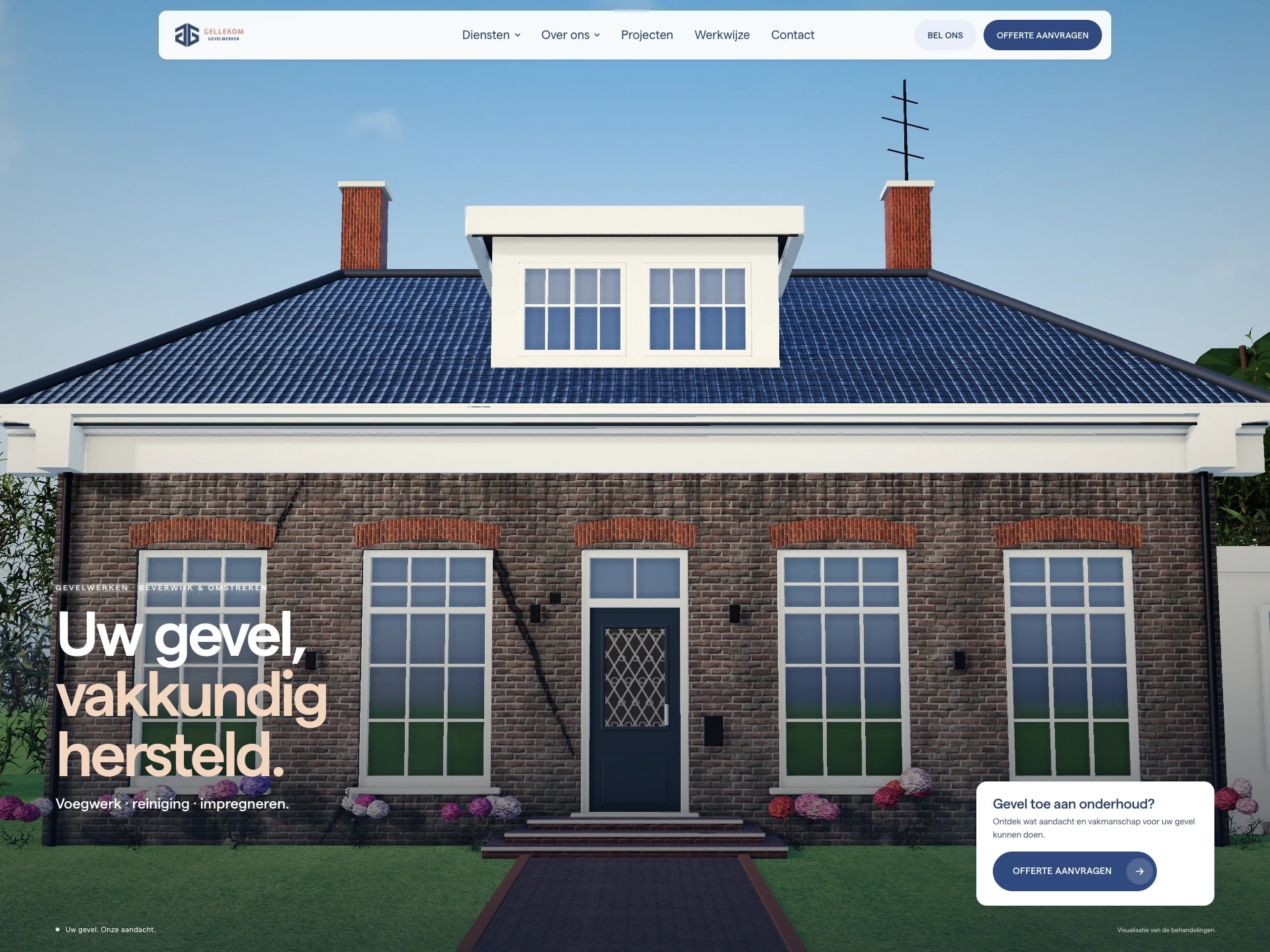 Gevelwerken Beverwijk