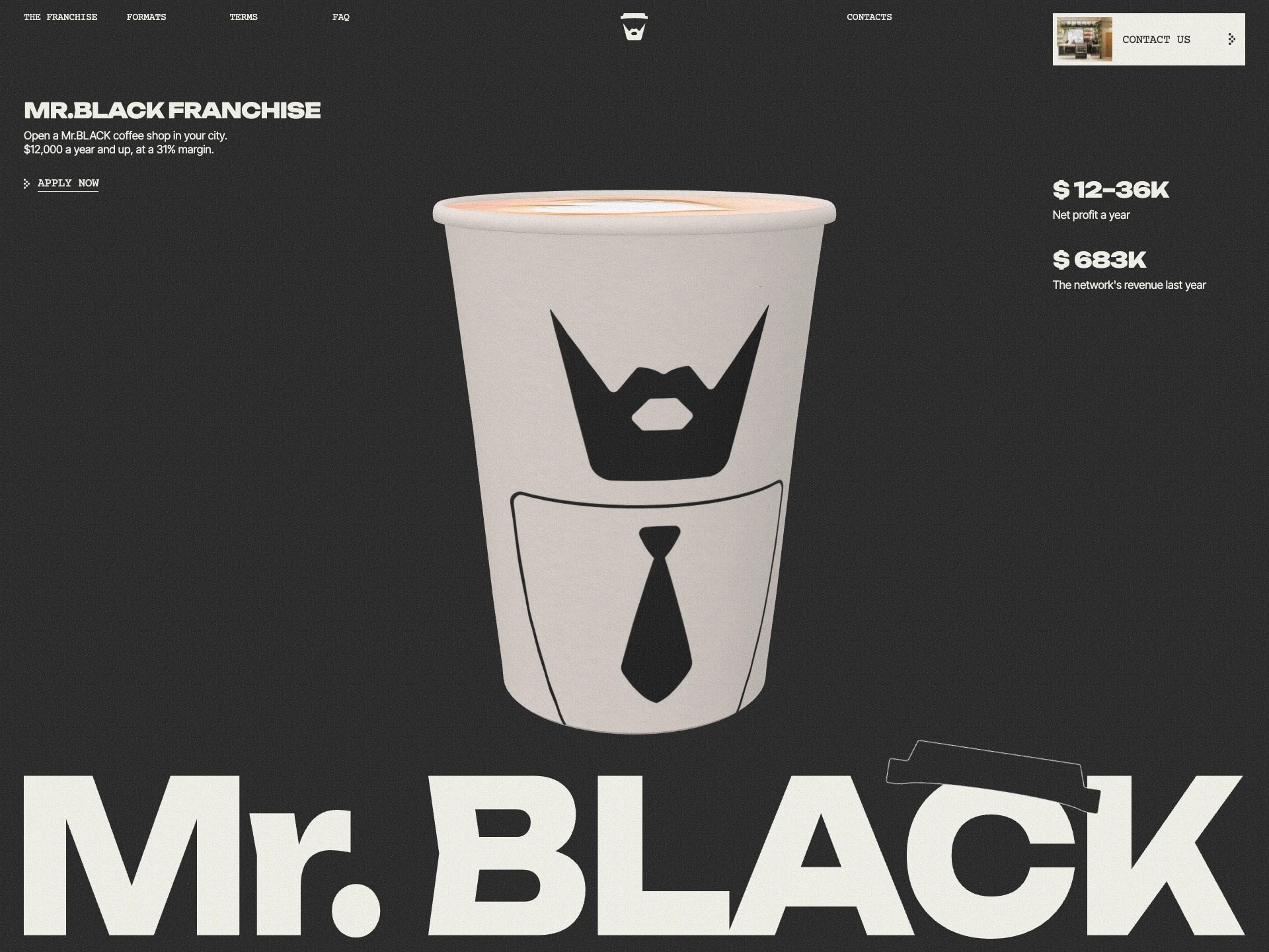 Mr.BLACK | Franchise