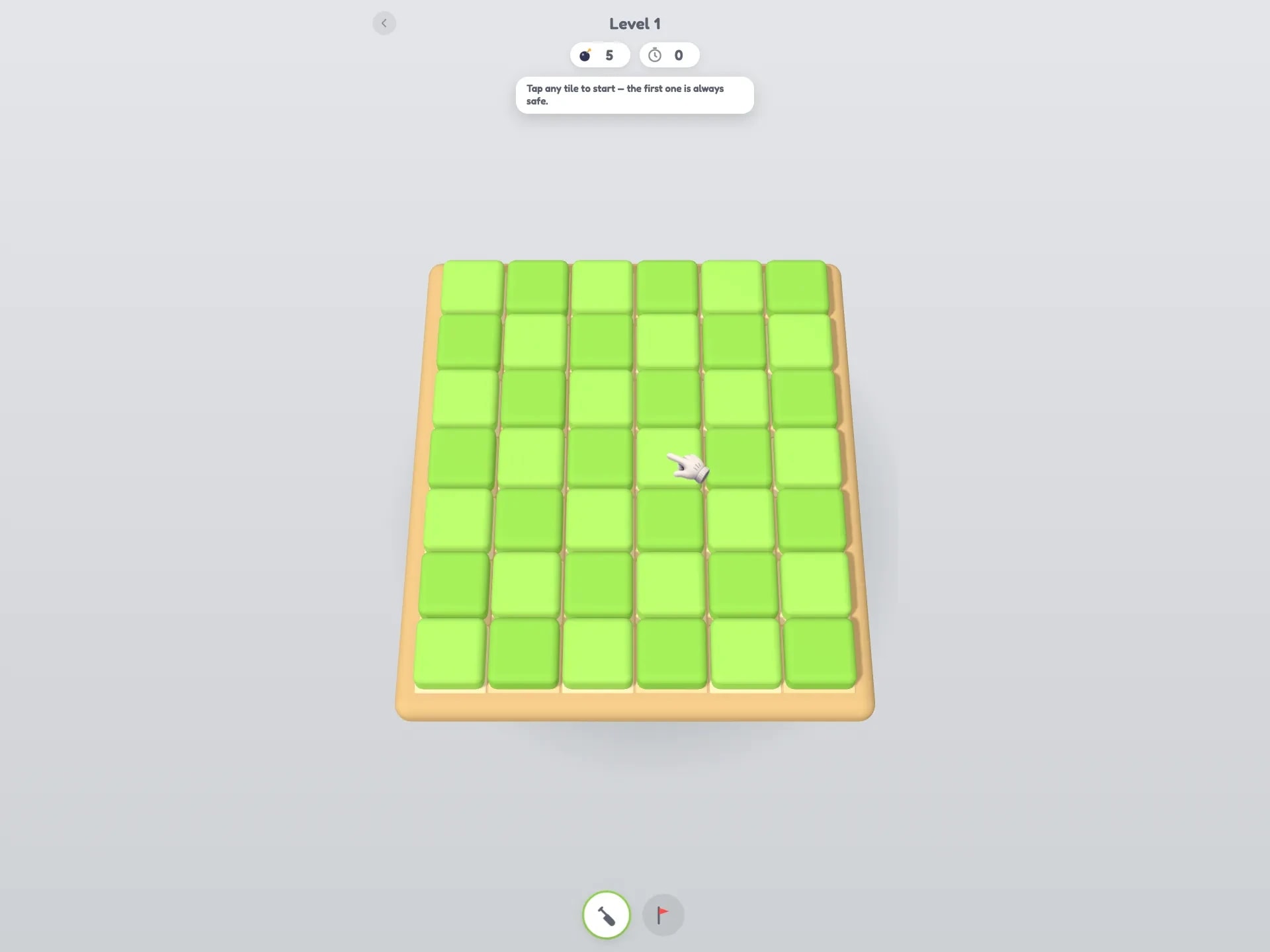 Flag Field - 3D Minesweeper