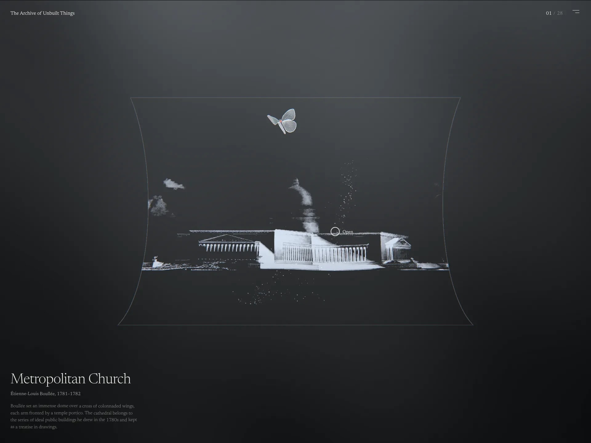 The Archive of Unbuilt Things