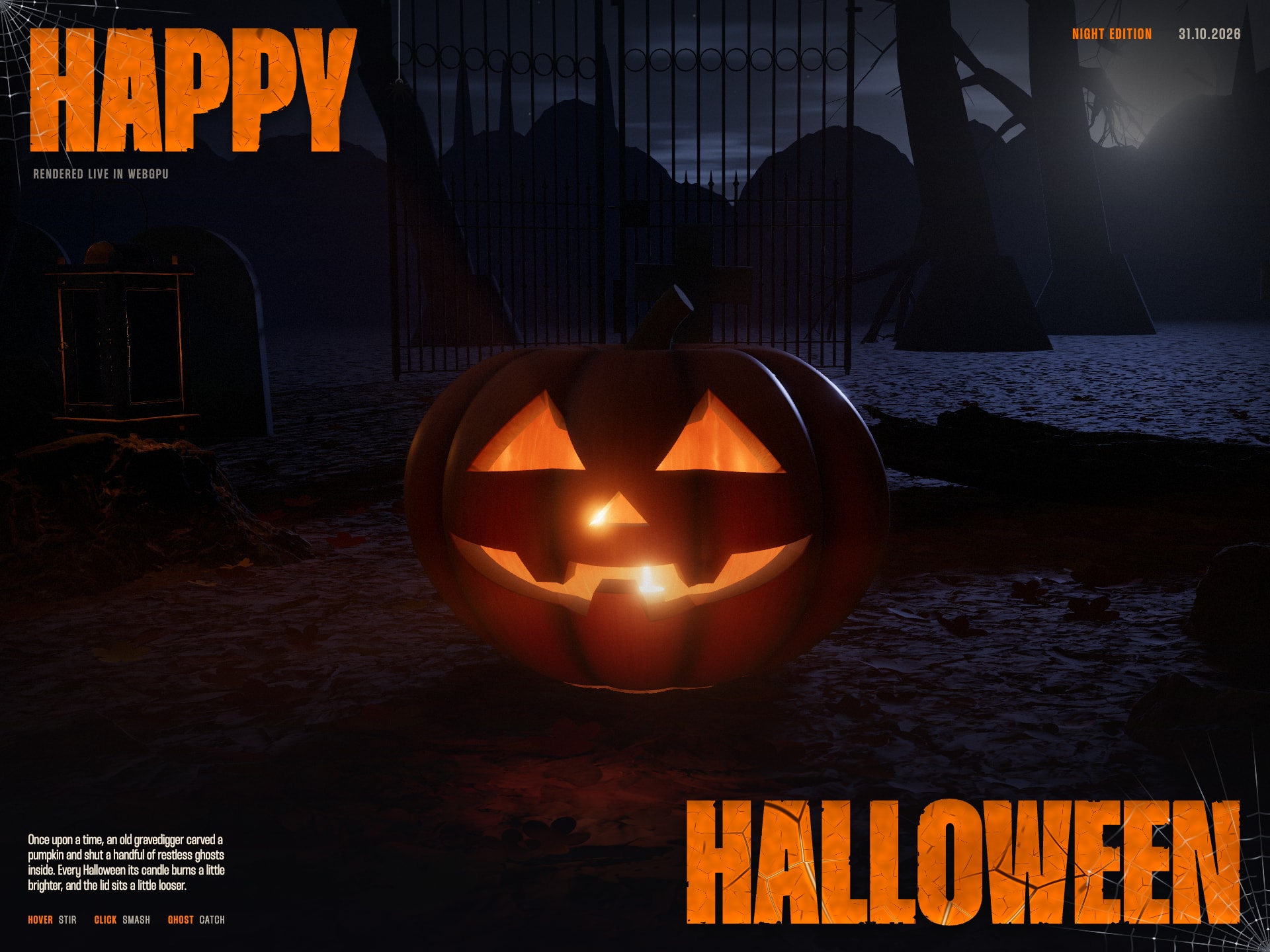 Haunted Pumpkin
