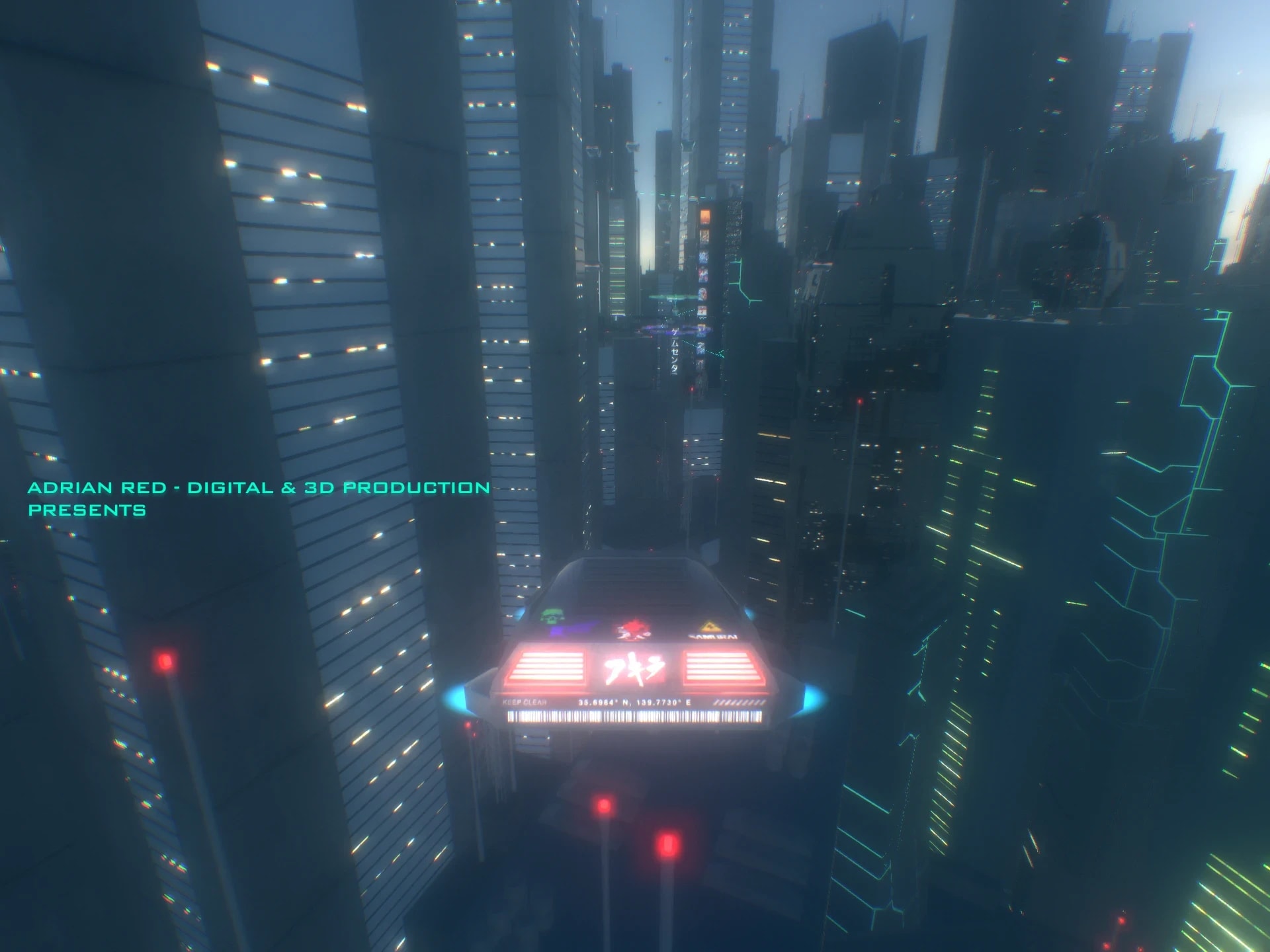 Cyber City Orion