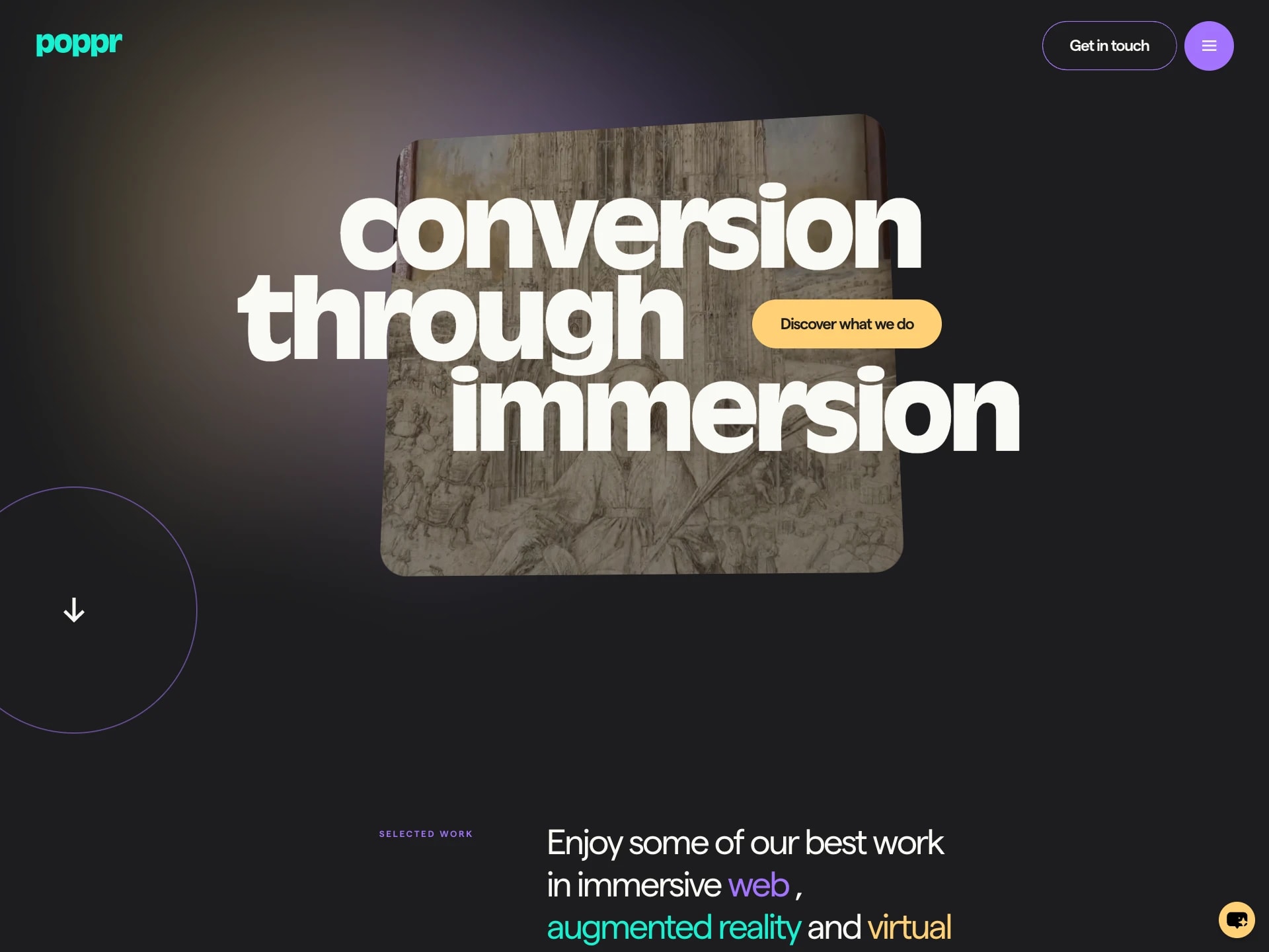 Poppr | Custom High-End Virtual Tours and Immersive Experience…