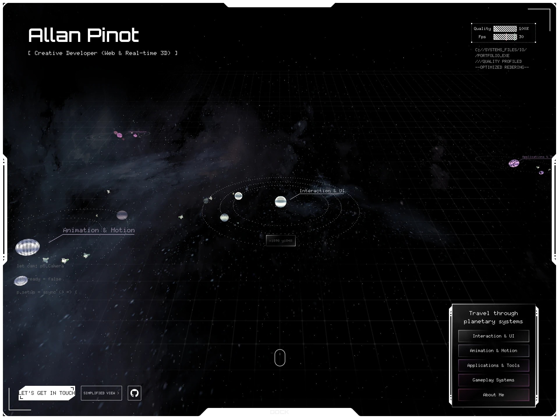 Space Portfolio