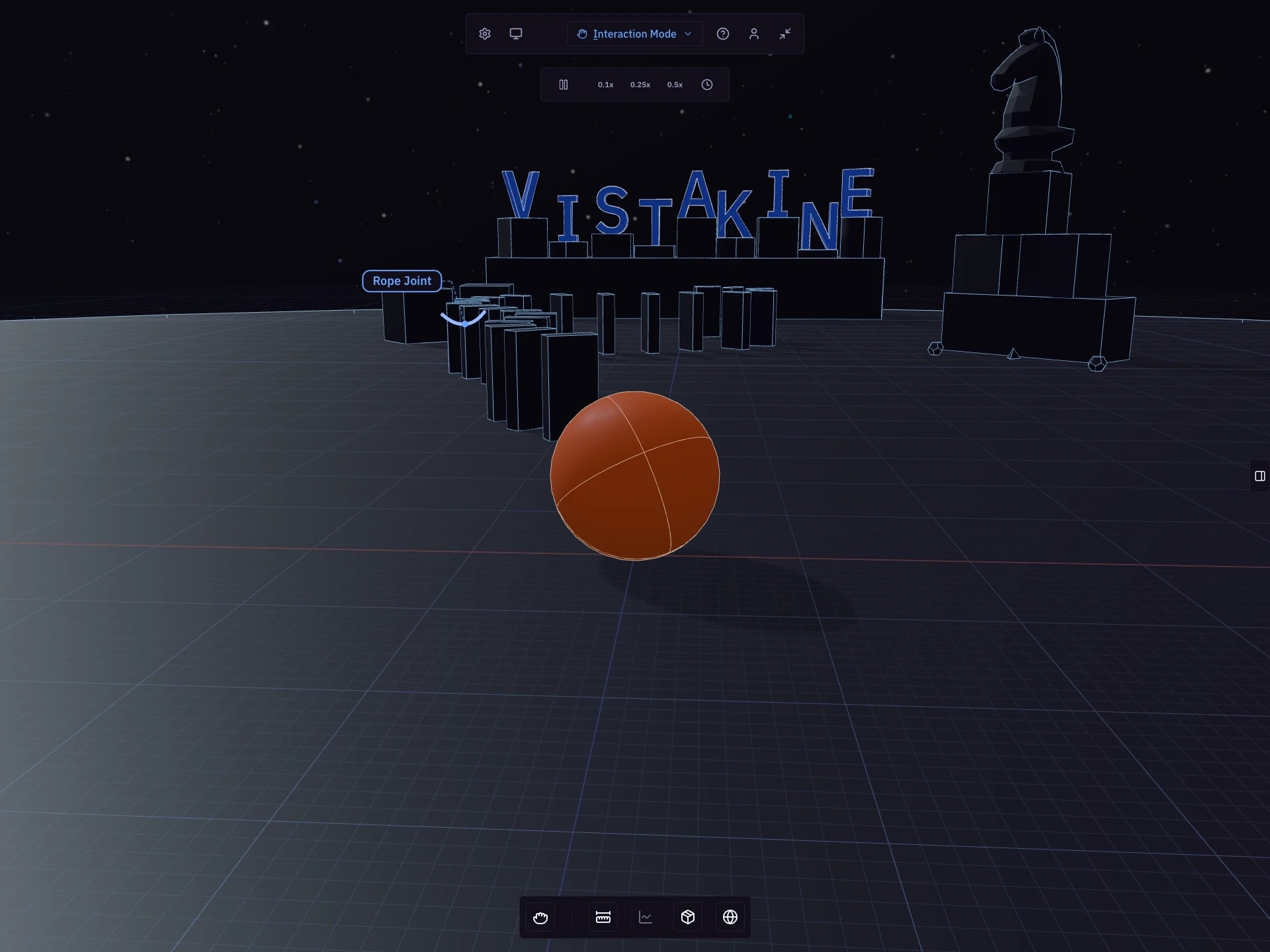 Vistakine - Physics Playground