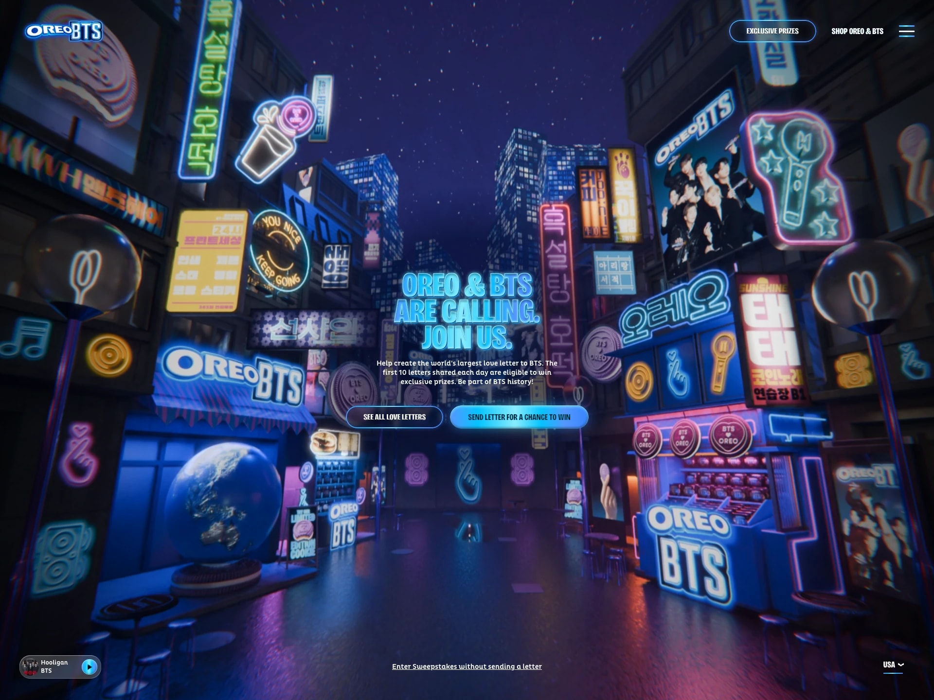 OREO & BTS — Biggest Love Letter