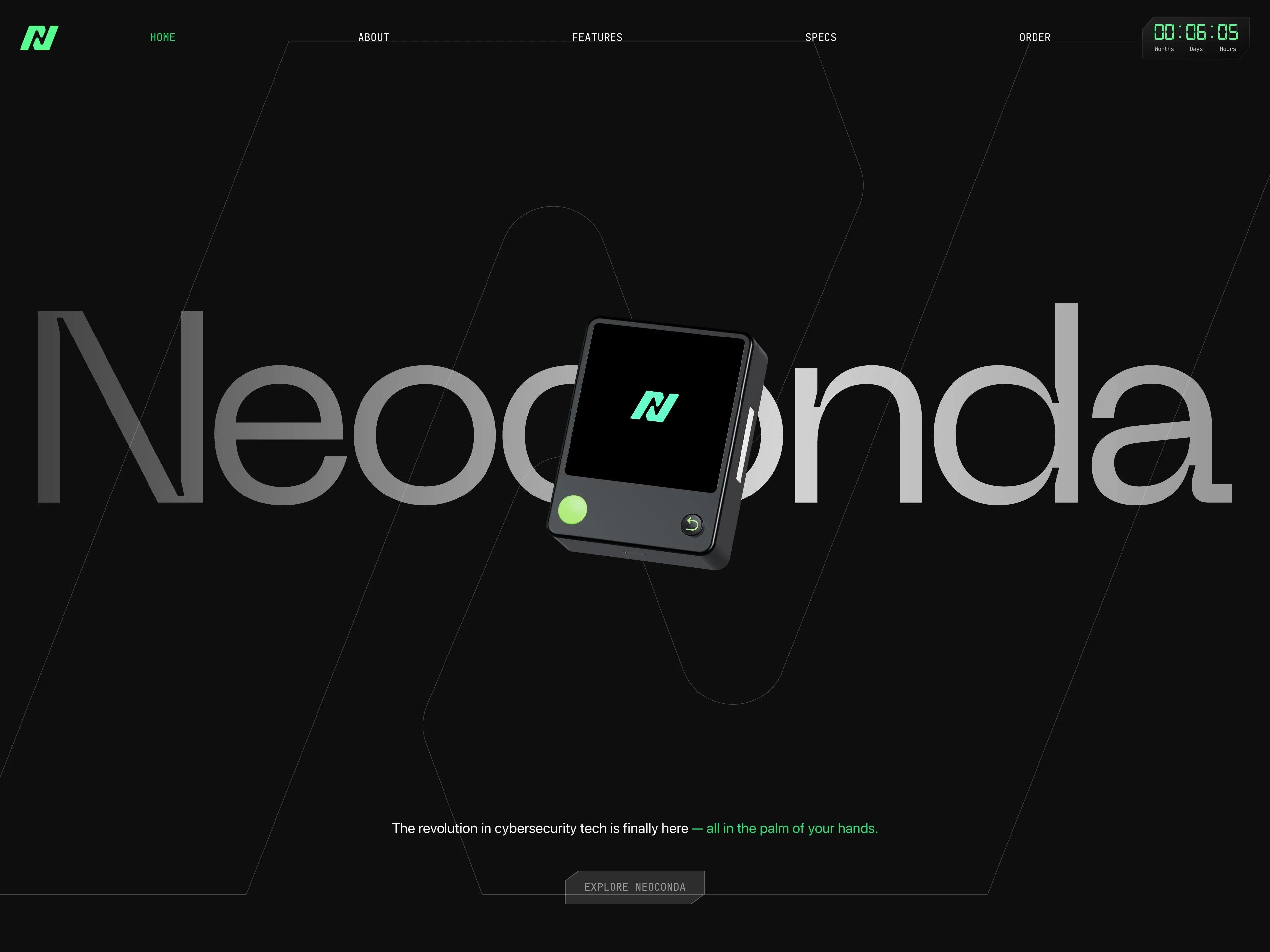 Neoconda | The Revolution in Cybersecurity Tech