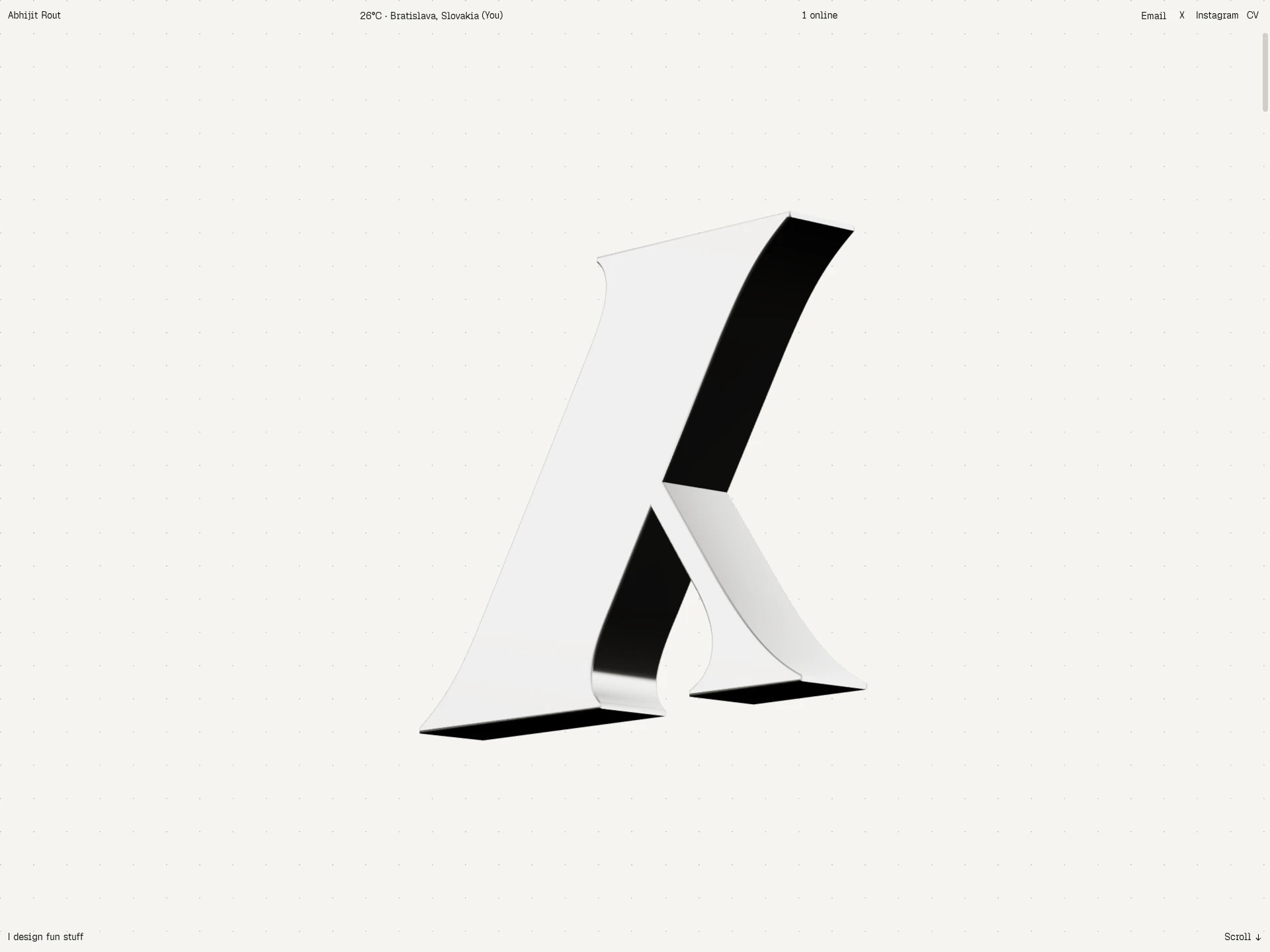 Abhijit Rout – Designer