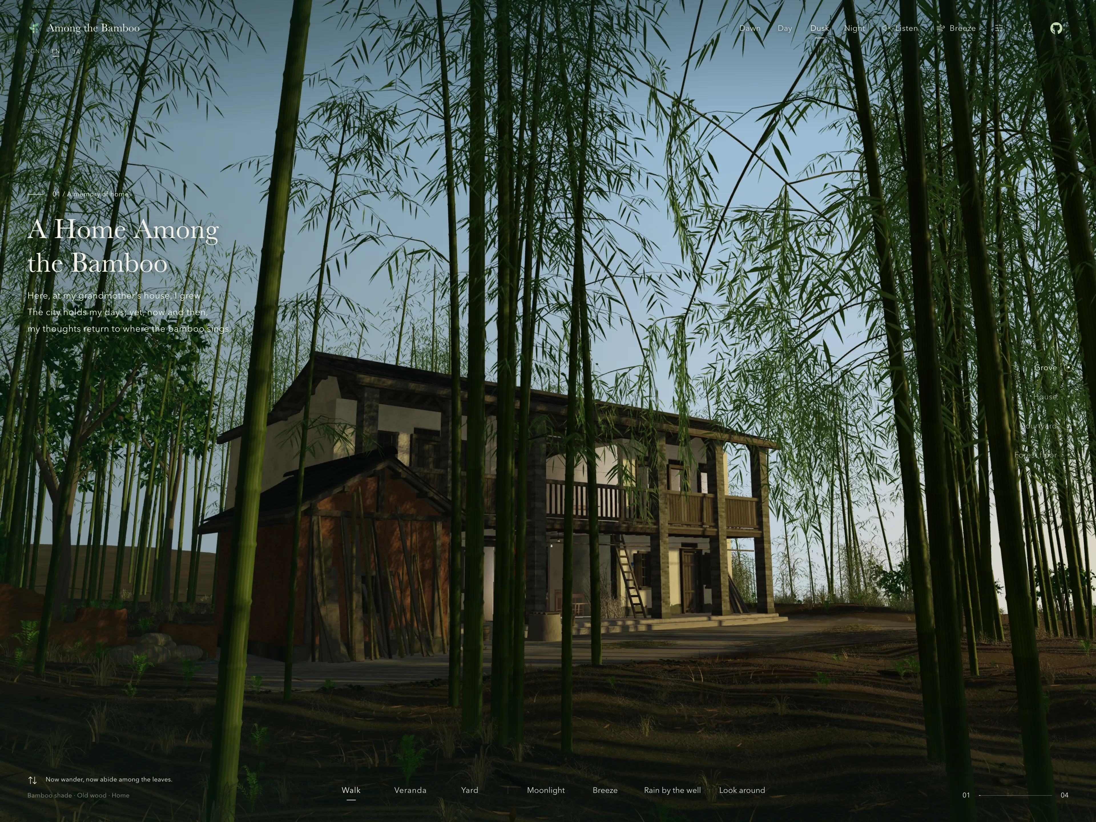 A Home Among the Bamboo