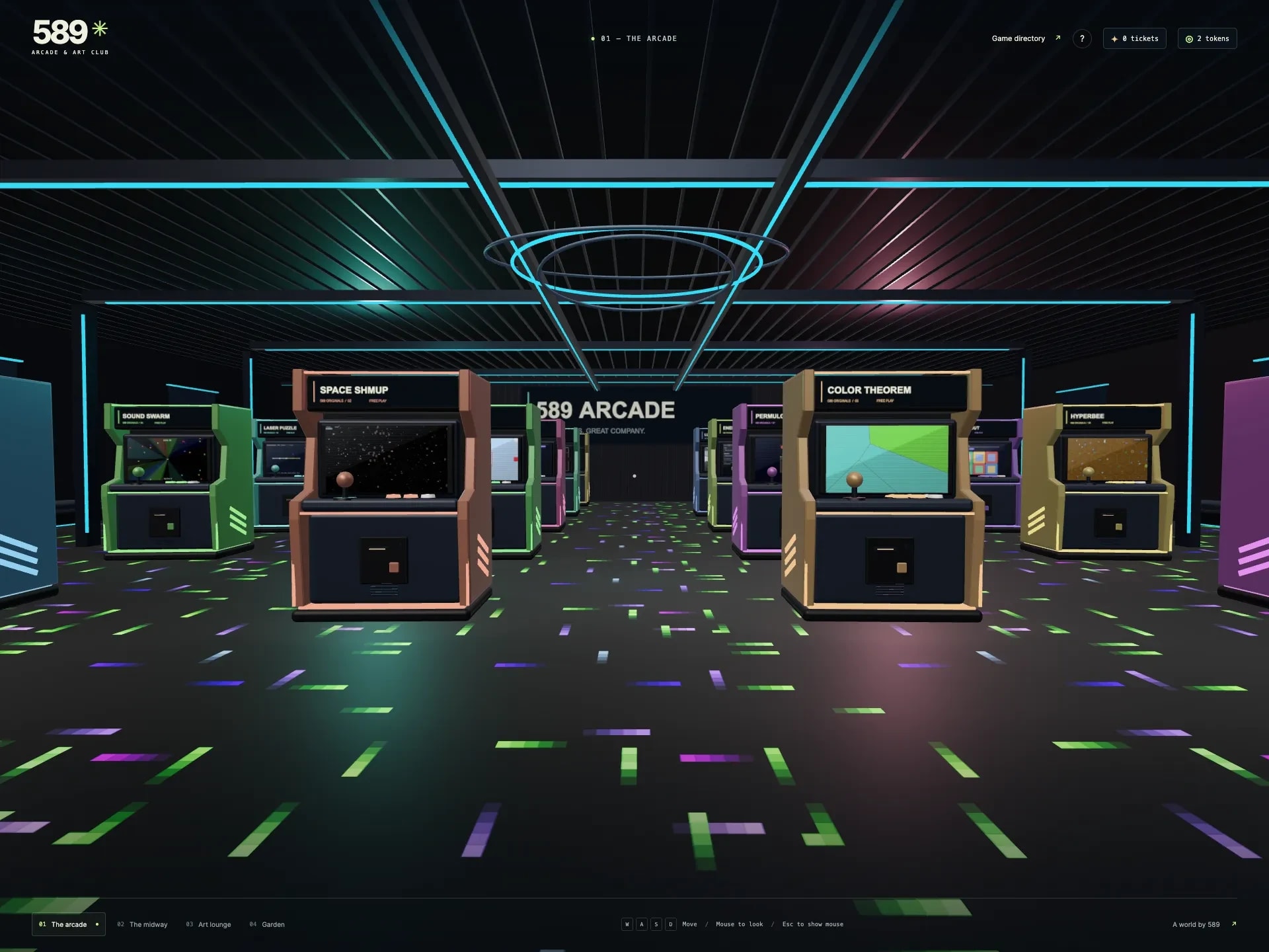 589 Arcade
