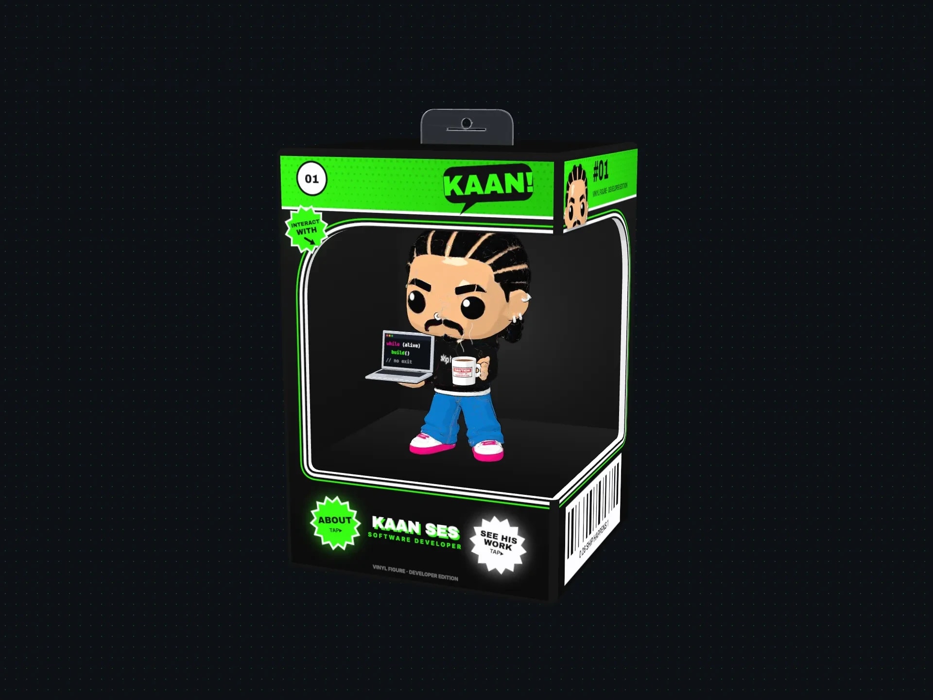 Kaan Ses — Software Developer