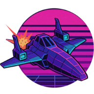 Laser Drift - Neon Blast favicon