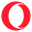 Opera favicon